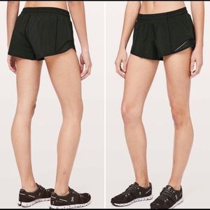 Lululemon Hotty Hot Shorts 2.5” Black
